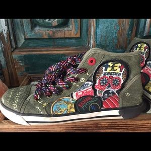 Tigerbear Republik Soapbox High Top Sneakers 8.5
